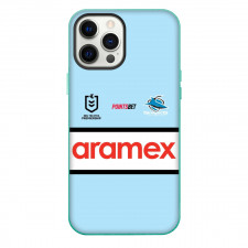 Cronulla Sutherland District Rugby League Football Club Ltd Sharks Phone Case For iPhone Samsung Galaxy Pixel OnePlus Vivo Xiaomi Asus Sony Motorola Nokia - Aramex Sponsor Poster