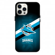 Cronulla Sutherland District Rugby League Football Club Ltd Sharks Phone Case For iPhone Samsung Galaxy Pixel OnePlus Vivo Xiaomi Asus Sony Motorola Nokia - Logo Blue Line Poster