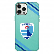 Shizuoka Blue Revs Phone Case For iPhone Samsung Galaxy Pixel OnePlus Vivo Xiaomi Asus Sony Motorola Nokia - Large Logo With Stripe
