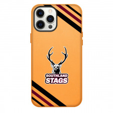 Southland Stags Phone Case For iPhone Samsung Galaxy Pixel OnePlus Vivo Xiaomi Asus Sony Motorola Nokia - Large Logo With Stripe