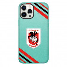 St. George Illawarra Rugby League Football Club Pty Limited Phone Case For iPhone Samsung Galaxy Pixel OnePlus Vivo Xiaomi Asus Sony Motorola Nokia - Large Logo With Stripe