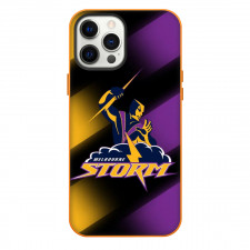 Melbourne Storm Rugby League Club Phone Case For iPhone Samsung Galaxy Pixel OnePlus Vivo Xiaomi Asus Sony Motorola Nokia - Old Logo Poster