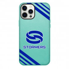 Stormers Phone Case For iPhone Samsung Galaxy Pixel OnePlus Vivo Xiaomi Asus Sony Motorola Nokia - Large Logo With Stripe