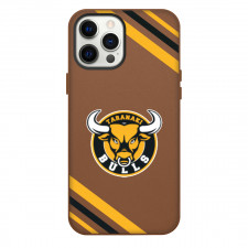 Taranaki Bulls Phone Case For iPhone Samsung Galaxy Pixel OnePlus Vivo Xiaomi Asus Sony Motorola Nokia - Large Logo With Stripe