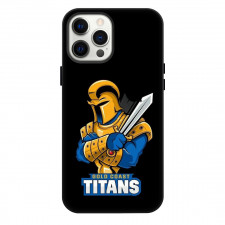 Gold Coast Titans Phone Case For iPhone Samsung Galaxy Pixel OnePlus Vivo Xiaomi Asus Sony Motorola Nokia - Logo Mascot Cartoon Art
