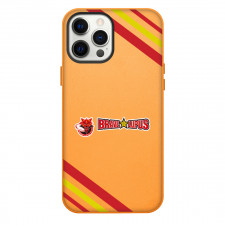 Toshiba Brave Lupus Tokyo Phone Case For iPhone Samsung Galaxy Pixel OnePlus Vivo Xiaomi Asus Sony Motorola Nokia - Large Logo With Stripe