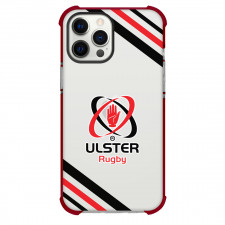 Ulster Rugby Phone Case For iPhone Samsung Galaxy Pixel OnePlus Vivo Xiaomi Asus Sony Motorola Nokia - Large Logo With Stripe