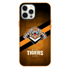 Wests Tigers Rugby League Football Club Phone Case For iPhone Samsung Galaxy Pixel OnePlus Vivo Xiaomi Asus Sony Motorola Nokia - Logo Orange Black Stripe Poster