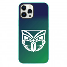 New Zealand Warriors Limited Phone Case For iPhone Samsung Galaxy Pixel OnePlus Vivo Xiaomi Asus Sony Motorola Nokia - Logo Blue and Green Gradient Background