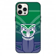 New Zealand Warriors Limited Phone Case For iPhone Samsung Galaxy Pixel OnePlus Vivo Xiaomi Asus Sony Motorola Nokia - Logo Overlay Gradient Background