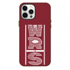 Wigan Warriors Rugby League Football Club Phone Case For iPhone Samsung Galaxy Pixel OnePlus Vivo Xiaomi Asus Sony Motorola Nokia - Wordmark Poster