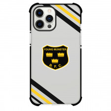 Young Munster Rugby Football Club Phone Case For iPhone Samsung Galaxy Pixel OnePlus Vivo Xiaomi Asus Sony Motorola Nokia - Young Munster Rugby Football Club Large Logo With Stripe