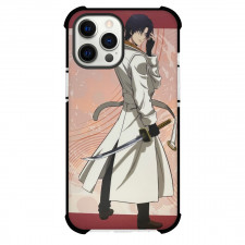 Rurouni Kenshin Shinomori Aoshi Phone Case For iPhone Samsung Galaxy Pixel OnePlus Vivo Xiaomi Asus Sony Motorola Nokia - Shinomori Aoshi Back Portrait