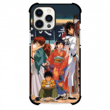 Rurouni Kenshin Phone Case For iPhone Samsung Galaxy Pixel OnePlus Vivo Xiaomi Asus Sony Motorola Nokia - Characters Standing by the Store