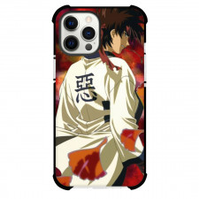 Rurouni Kenshin Sagara Sanosuke Phone Case For iPhone Samsung Galaxy Pixel OnePlus Vivo Xiaomi Asus Sony Motorola Nokia - Sagara Sanosuke Biting Leaf