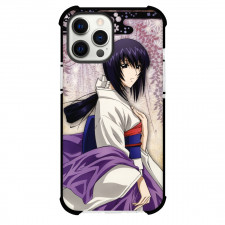 Rurouni Kenshin Tomoe Yukishiro Phone Case For iPhone Samsung Galaxy Pixel OnePlus Vivo Xiaomi Asus Sony Motorola Nokia - Tomoe Yukishiro Side Portrait