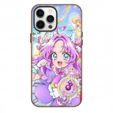 Star Detective Precure Akechi Anna Phone Case For iPhone Samsung Galaxy Pixel OnePlus Vivo Xiaomi Asus Sony Motorola Nokia - Akechi Anna Smiling Jewel Watch Poster