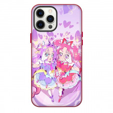 Star Detective Precure Phone Case For iPhone Samsung Galaxy Pixel OnePlus Vivo Xiaomi Asus Sony Motorola Nokia - Akechi Anna And Kobayashi Mikuru Chibi Cute Portrait Poster