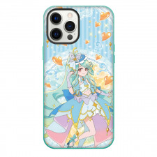 Star Detective Precure Cure Eclair Phone Case For iPhone Samsung Galaxy Pixel OnePlus Vivo Xiaomi Asus Sony Motorola Nokia - Cure Eclair Heart Smiling Portrait Poster