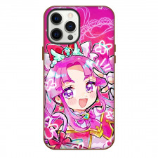 Star Detective Precure Kobayashi Mikuru Phone Case For iPhone Samsung Galaxy Pixel OnePlus Vivo Xiaomi Asus Sony Motorola Nokia - Kobayashi Mikuru Pointing Smiling Portrait