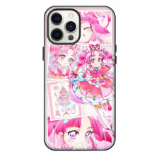 Star Detective Precure Kobayashi Mikuru Phone Case For iPhone Samsung Galaxy Pixel OnePlus Vivo Xiaomi Asus Sony Motorola Nokia - Kobayashi Mikuru Smiling Portrait Collage Poster