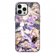 Star Detective Precure Moria Luluka Phone Case For iPhone Samsung Galaxy Pixel OnePlus Vivo Xiaomi Asus Sony Motorola Nokia - Moria Luluka Different Moods Portrait Collage