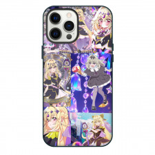 Star Detective Precure Moria Luluka Phone Case For iPhone Samsung Galaxy Pixel OnePlus Vivo Xiaomi Asus Sony Motorola Nokia - Moria Luluka Ice Cream Portrait Collage