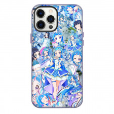 Star Detective Precure Aokaze Nana Phone Case For iPhone Samsung Galaxy Pixel OnePlus Vivo Xiaomi Asus Sony Motorola Nokia - Aokaze Nana Different Moods Portrait Collage