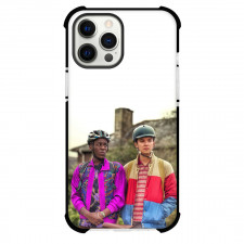 Sex Education Phone Case For iPhone and Samsung Galaxy Devices - Sex Education Otis Milburn And Eric Effiong Standing Poster