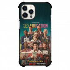 Sex Education Phone Case For iPhone and Samsung Galaxy Devices - Sex Education TV Series Official Poster