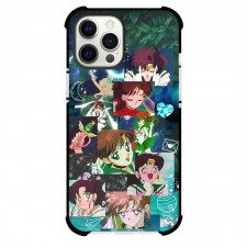 Sailor Moon Jupiter Phone Case For iPhone Samsung Galaxy Pixel OnePlus Vivo Xiaomi Asus Sony Motorola Nokia - Jupiter Collage Cute Chibi Collage Poster