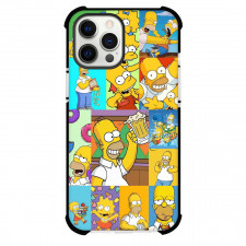 The Simpsons Homer Phone Case For iPhone and Samsung Galaxy Devices - Homer Collage