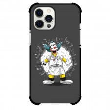 The Simpsons Krusty The Clown Phone Case For iPhone and Samsung Galaxy Devices - Krusty The Clown Wearing Nurse Costume