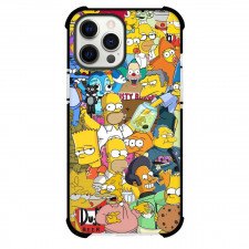 The Simpsons Phone Case For iPhone and Samsung Galaxy Devices - The Simpsons Sticker Mania