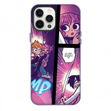 Scott Pilgrim Phone Case For iPhone and Samsung Galaxy Devices - Charaters Comic Art