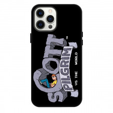 Scott Pilgrim Phone Case For iPhone and Samsung Galaxy Devices - Scott Pilgrim Series Logo