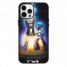 Scott Pilgrim Phone Case For iPhone and Samsung Galaxy Devices - Scott And Ramona Extra Life