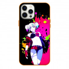 Suicide Squad Isekai Harley Quinn Phone Case For iPhone Samsung Galaxy Pixel OnePlus Vivo Xiaomi Asus Sony Motorola Nokia - Harley Quinn Standing Colourful Illustration Art