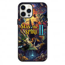 Slay The Spire 2 Phone Case For iPhone Samsung Galaxy Pixel OnePlus Vivo Xiaomi Asus Sony Motorola Nokia - Characters War Game Poster