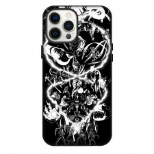 Slay The Spire 2 Phone Case For iPhone Samsung Galaxy Pixel OnePlus Vivo Xiaomi Asus Sony Motorola Nokia - Characters White Glowing Poster