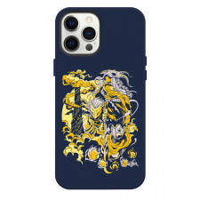 Slay The Spire 2 Phone Case For iPhone Samsung Galaxy Pixel OnePlus Vivo Xiaomi Asus Sony Motorola Nokia - Characters Yellow And Blue Poster