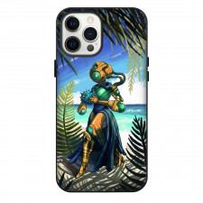 Slay The Spire 2 The Defect Phone Case For iPhone Samsung Galaxy Pixel OnePlus Vivo Xiaomi Asus Sony Motorola Nokia - The Defect Beach Portrait