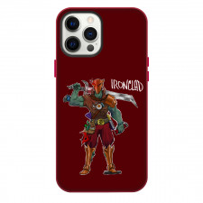 Slay The Spire 2 The Ironclad Phone Case For iPhone Samsung Galaxy Pixel OnePlus Vivo Xiaomi Asus Sony Motorola Nokia - The Ironclad Standing Portrait Cartoon Art Poster