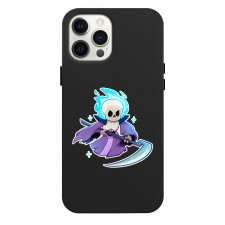 Slay The Spire 2 Necrobinder Phone Case For iPhone Samsung Galaxy Pixel OnePlus Vivo Xiaomi Asus Sony Motorola Nokia - Necrobinder Chibi Portrait Sticker