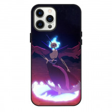 Slay The Spire 2 Necrobinder Phone Case For iPhone Samsung Galaxy Pixel OnePlus Vivo Xiaomi Asus Sony Motorola Nokia - Necrobinder Standing Smirk Fire Portrait