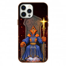 Slay The Spire 2 The Regent Phone Case For iPhone Samsung Galaxy Pixel OnePlus Vivo Xiaomi Asus Sony Motorola Nokia - The Regent Sitting Throne Portrait