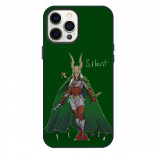 Slay The Spire 2 The Silent Phone Case For iPhone Samsung Galaxy Pixel OnePlus Vivo Xiaomi Asus Sony Motorola Nokia - The Silent Fierce Green Portrait Cartoon Art