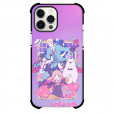 Spy X Family Phone Case For iPhone and Samsung Galaxy Devices - Spy X Family Graphic Illustration Art On Purple Background