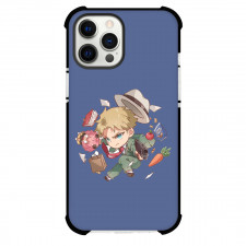 Spy X Family Loid Forger Phone Case For iPhone and Samsung Galaxy Devices - Loid Forger Intelligent Agent Spy On Blue Background