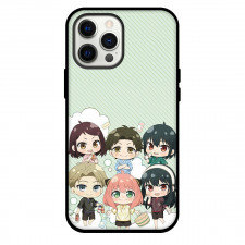 Spy X Family Phone Case For iPhone and Samsung Galaxy Devices - Spy X Family Member Standing Chibi Art